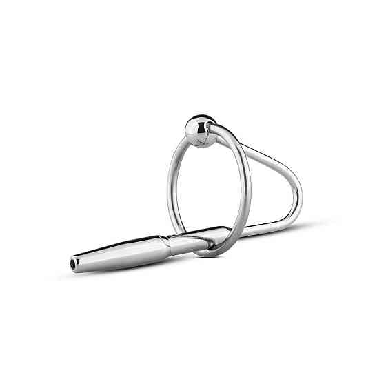 Уретральный стимулятор Sinner Gear Unbendable — Sperm Stopper Hollow Ring, 1 кольцо Sex Aura Киев