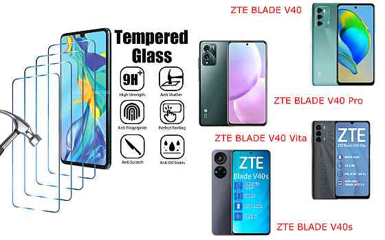 Захисне скло ArmorGlass для ZTE BLADE V40, V40 Pro, V40 Vita, V40s – стійке до подряпин та ударів Київ