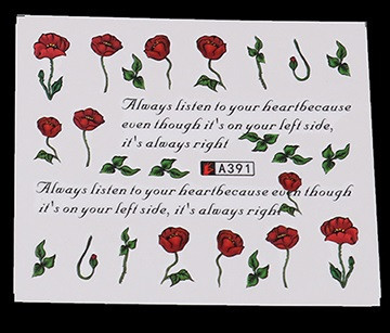 Наклейки для ногтей 