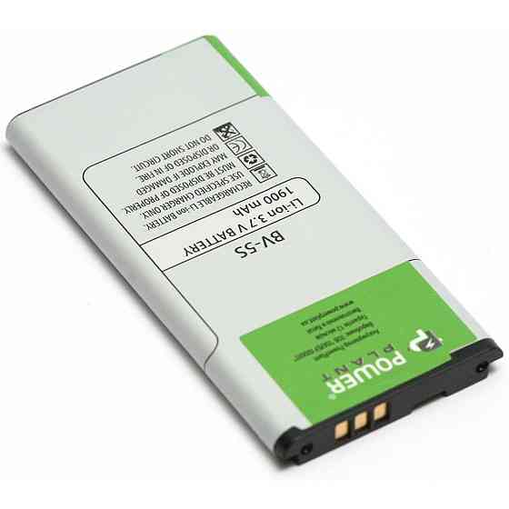 Аккумуляторная батарея PowerPlant Nokia BV-5S (X2) 1900mAh (DV00DV6315) Винница
