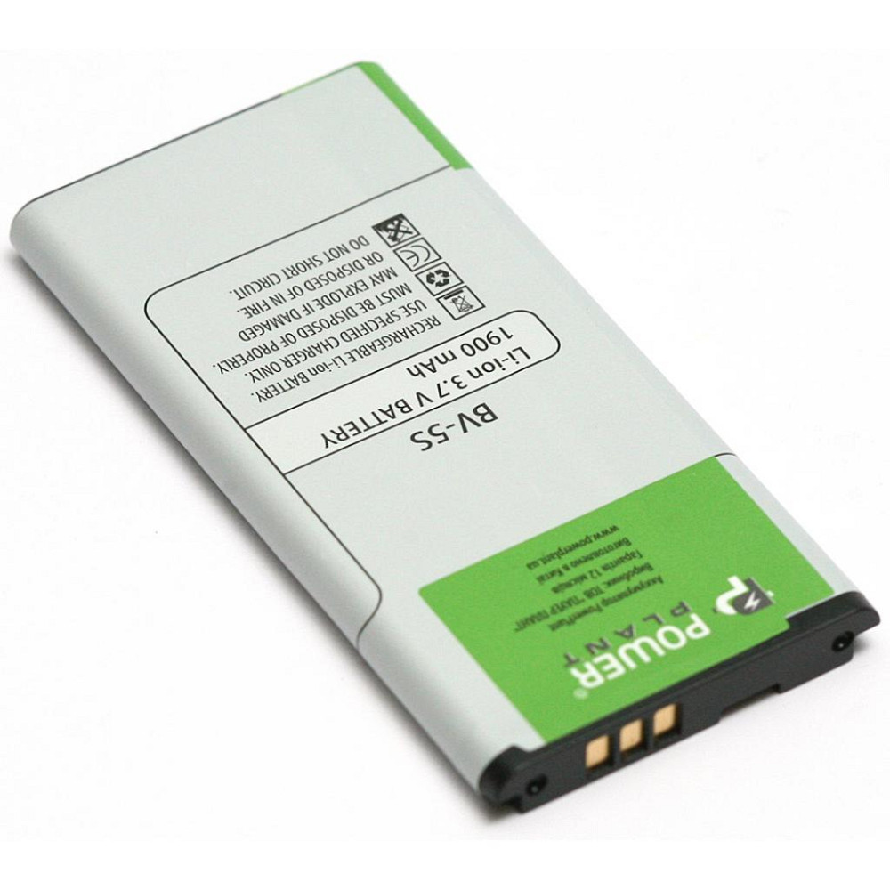 Аккумуляторная батарея PowerPlant Nokia BV-5S (X2) 1900mAh (DV00DV6315) Винница - изображение 1
