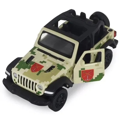 Машина Battat серії Шеврони Героїв - Jeep Wrangler Rubicon - ОК Південь (250398UM) Вінниця - фото 8
