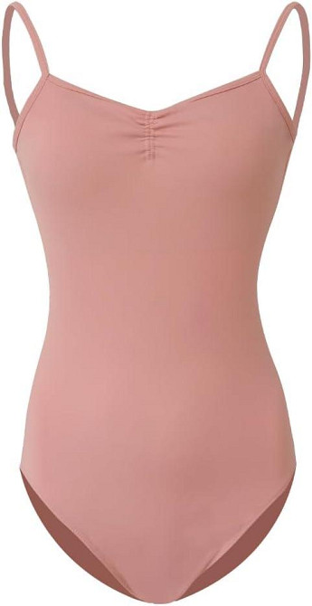 Купальник для танцев ROYAL SMEELA Camisole Backless розовый регулируемые бретели балетный леотард спандекс Киев - изображение 2