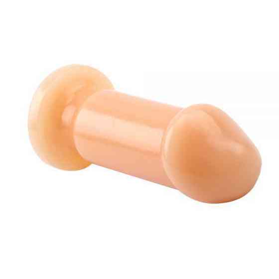 Анальний плаг Small Slim Dildo Sex Aura Київ