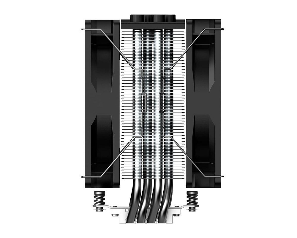 Кулер процесорний ID-Cooling SE-214-XT Plus Чорний Харьков - изображение 3