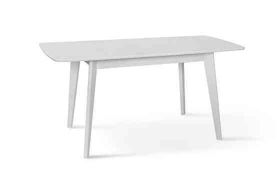 *Стіл Модерн 120(160)*75, білий/білий Київ
