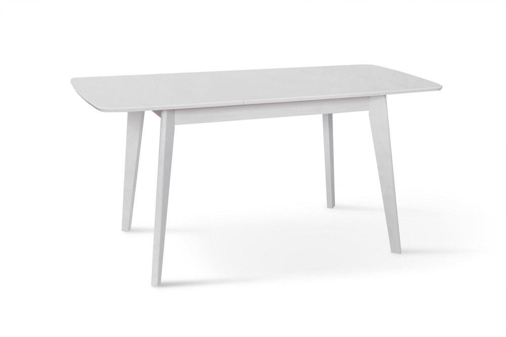 *Стіл Модерн 120(160)*75, білий/білий Киев - изображение 1