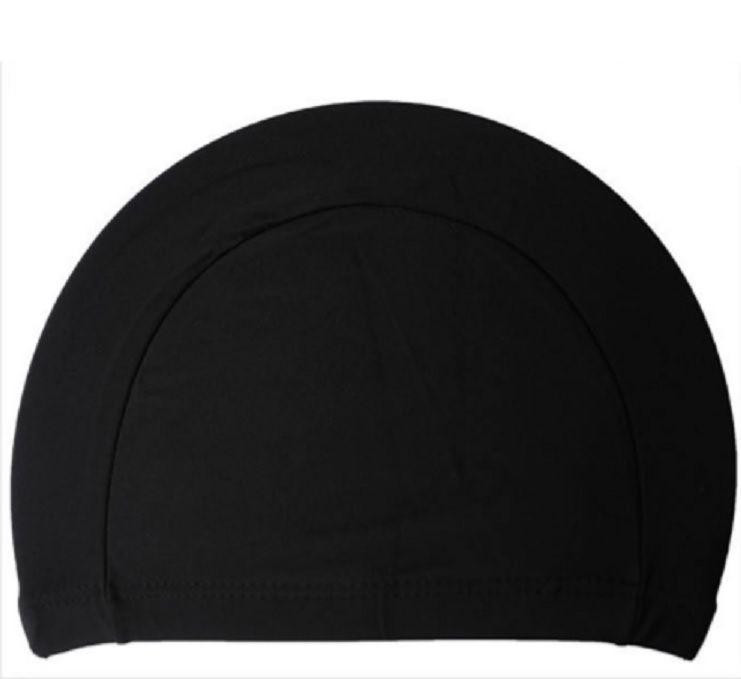 Шапочка для плавання one size чорний Київ - фото 1