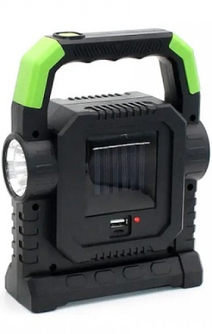 Ліхтарик із сонячною панеллю HC-7078  8286 Одеса - фото 6