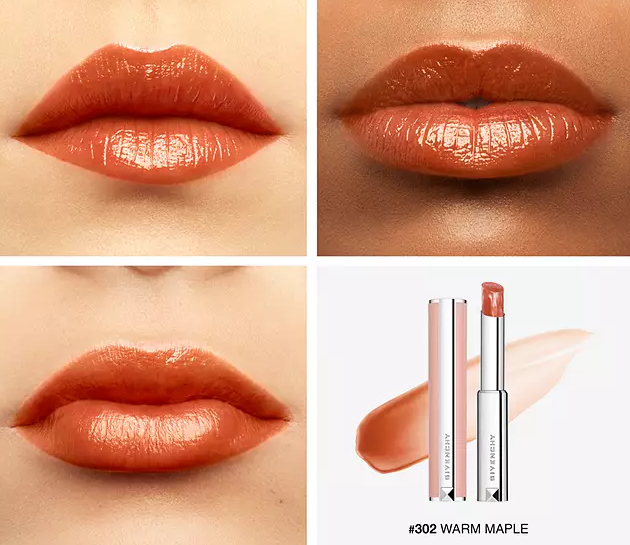 Бальзам для губ Givenchy (Живанші) Rose Perfecto 302 Warm Maple Слов'янськ - фото 3