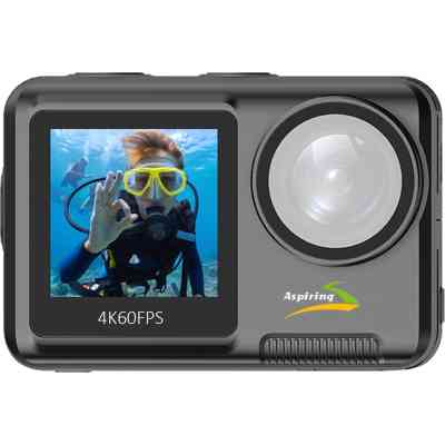 Екшн-камера Aspiring Repeat 4 ULTRA HD 4K DUAL SCREEN (86ASZE21PB) Вінниця