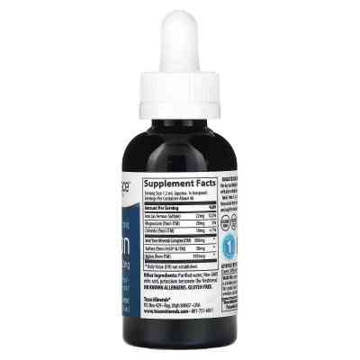 Вітамінно-мінеральний комплекс Trace Minerals Залізо іонізоване у краплях, 22 мг, Ionic Iron, 59 мл (TMR-00016) Вінниця