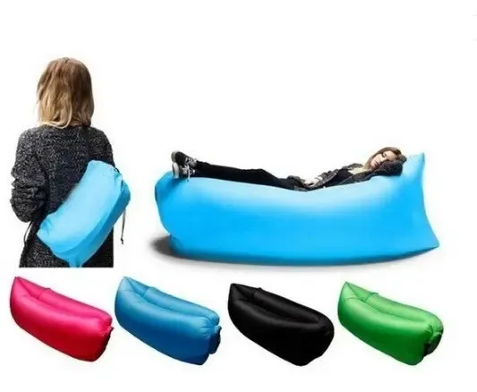 Ламзак надувной диван гамак матрас лежак Lamzac для отдыха, пляжа, природы 200х60 см Коломия