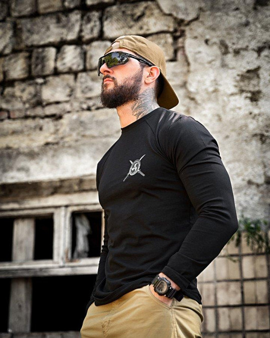 Милитари лонгслив Самурай ПП7792 Одесса - изображение 7