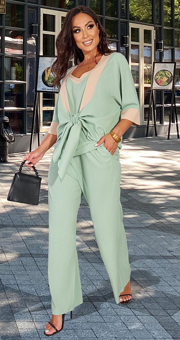 Ошатний костюм великого розміру (48) Київ - фото 5