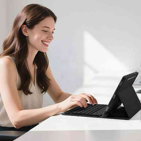 УЦЕНКА! Противоударный чехол-книжка ROOFEI на Samsung Galaxy Tab S9 Fe 10.9 Inch/S9 11 Inch 2023 (SM-X710/SM-X716B/SM-X718U) Днепр