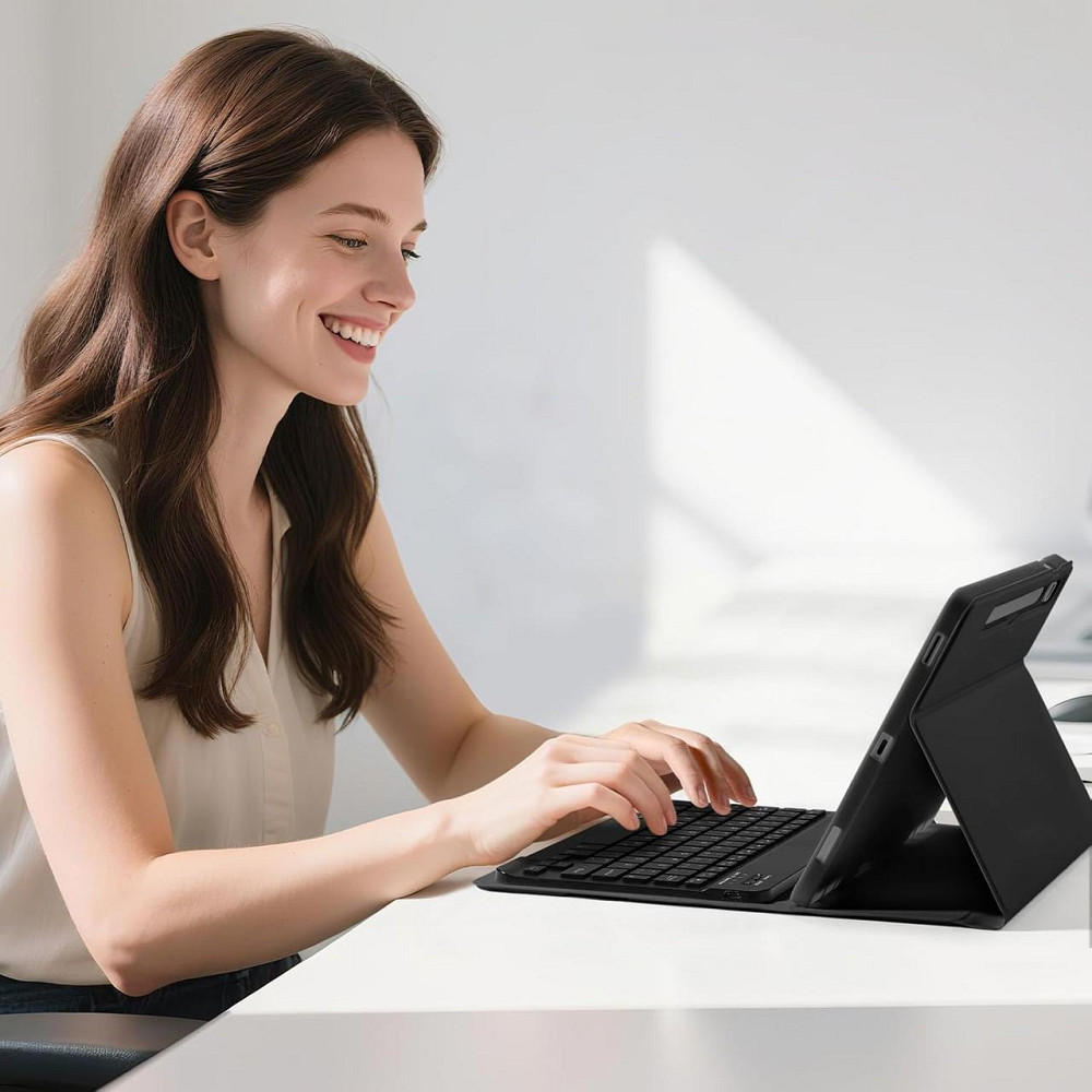 УЦЕНКА! Противоударный чехол-книжка ROOFEI на Samsung Galaxy Tab S9 Fe 10.9 Inch/S9 11 Inch 2023 (SM-X710/SM-X716B/SM-X718U) Днепр - изображение 6