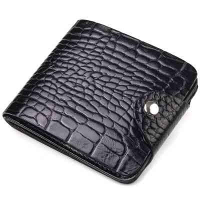 Портмоне Canpellini З натуральної шкіри Чорне (21572) Вінниця