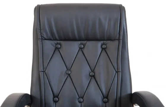 Офісне Крісло Керівника Richman Telavi Хром М2 AnyFix Чорний Київ