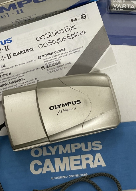 Фотоаппарат Olympus Mju - 2 Киев - изображение 6