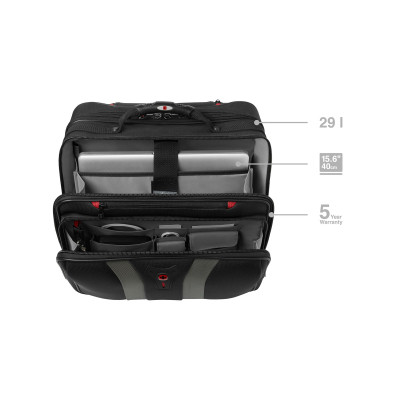 Сумка для ноутбука Wenger 16" Granada, Wheeled Case, Black (600659) Винница - изображение 3