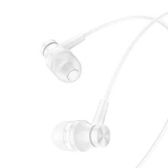 Наушники проводные BOROFONE BM67 Talent универсальные with mis, цвет белый BM67W Одесса