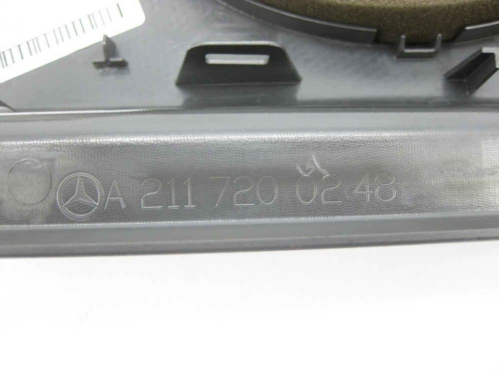 Mercedes-Benz  A2117200248 9B51 Накладка динаміка передньої правої дверної карти колір антрацит E-Class W211 Одеса - фото 10