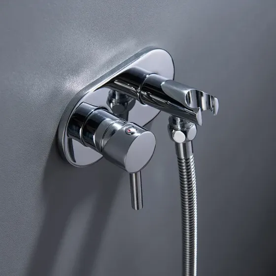 Змішувач для гігієнічного душу Mixxus Premium HANS 333 (INNER) прихованого монтажу (MI6623) Чернівці