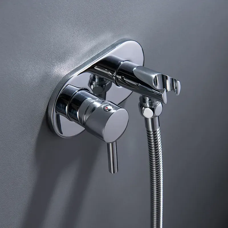 Змішувач для гігієнічного душу Mixxus Premium HANS 333 (INNER) прихованого монтажу (MI6623) Чернівці - фото 2