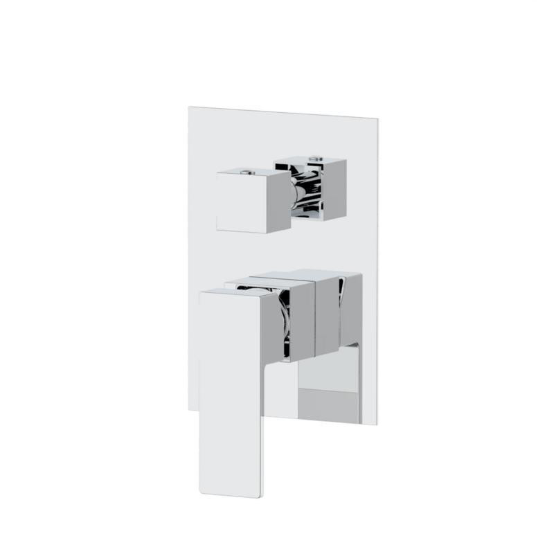 Душова система з виливом Qtap Gemini прихованого монтажу на три споживачі QTGEM114CRM45702 Chrome Київ - фото 3