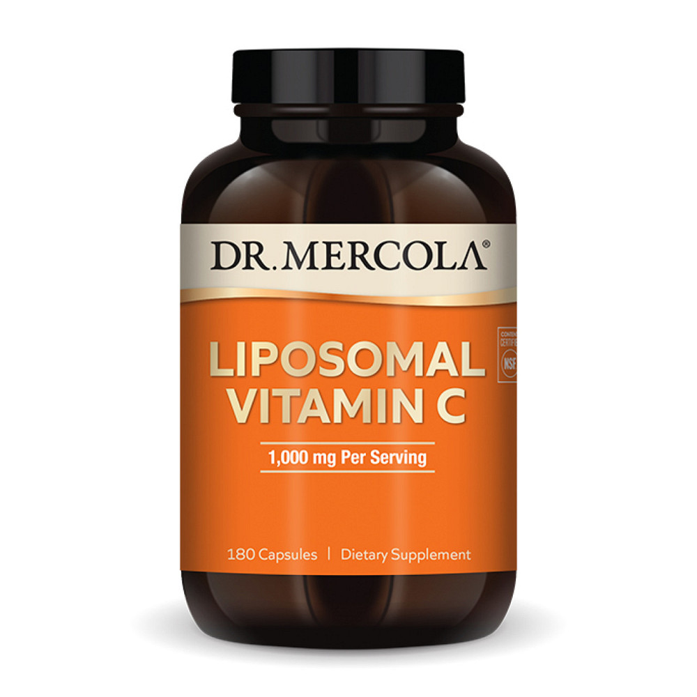 Липосомальный витамин С Dr.Mercola Liposomal Vitamin C 180 капс Киев - изображение 1