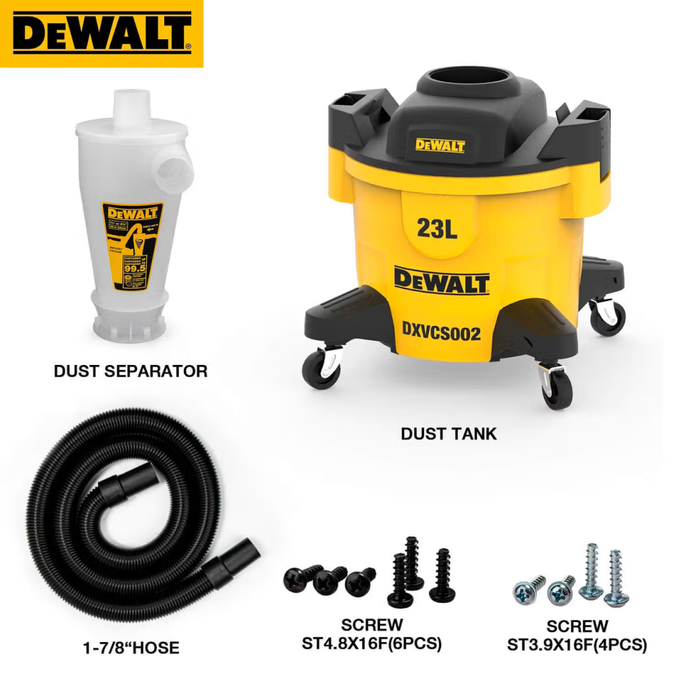 Профессиональный фильтр-циклон DeWALT DXVCS002 (DXVCS002) Киев - изображение 5