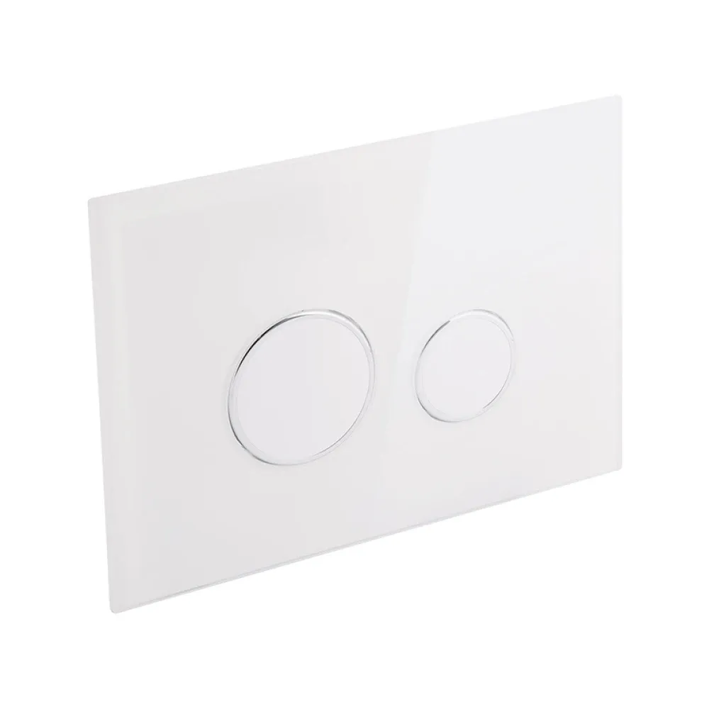 Набір інсталяція 4 в 1 Qtap Nest ST з круглою панеллю змиву QT0133M425V1164GW Київ - фото 5