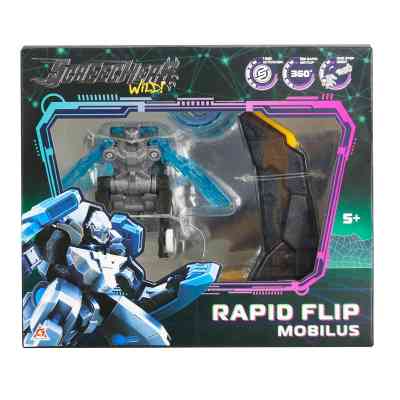 Трансформер Screechers Wild ! S5 L0.5 – Мобілус (EU686102B) Вінниця