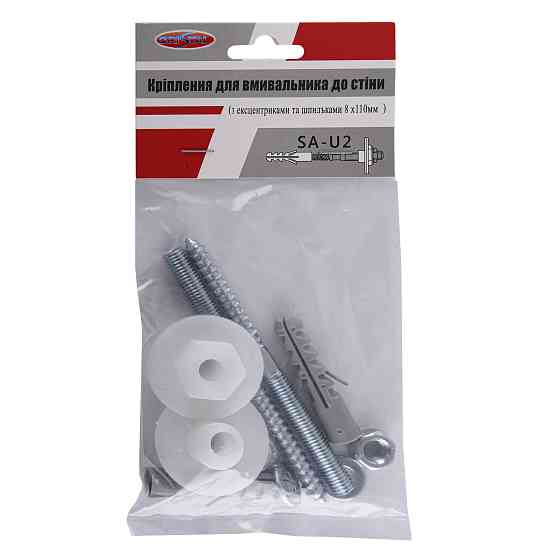 Кріплення SA- U2, для умивальника, Ø8/110 мм, середнє CRISTAL Киев