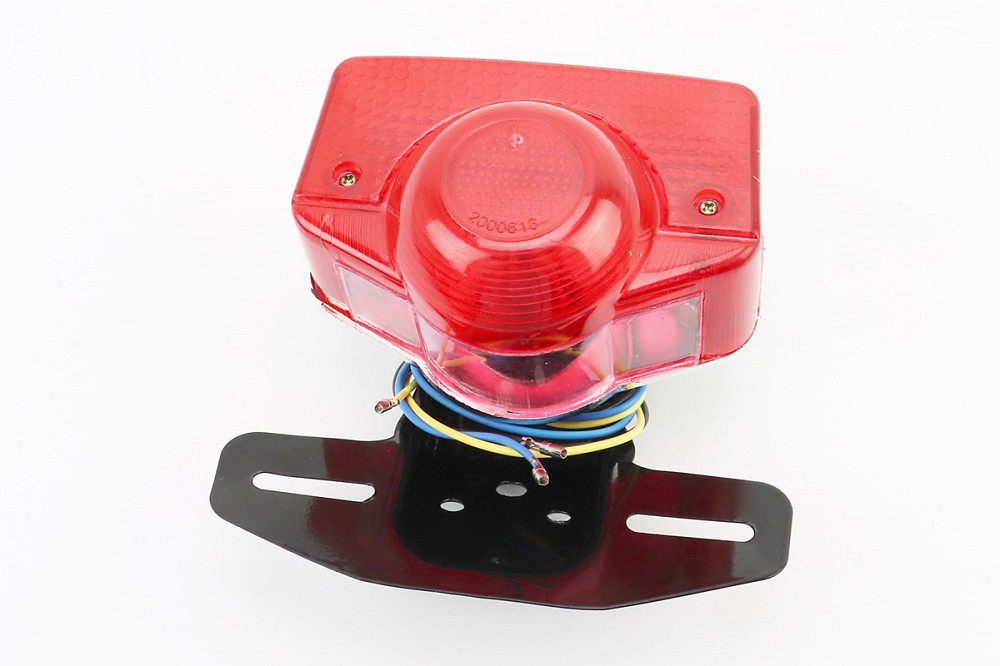 Ліхтар задній ALPHA, чорна ніжка під два болти Киев - изображение 1