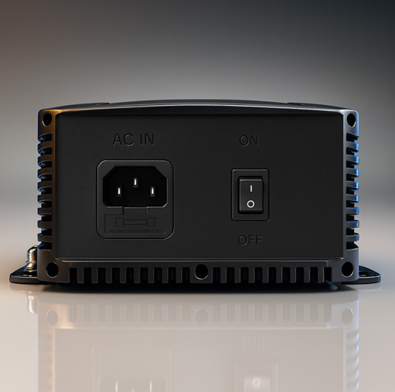 Зарядний пристрій для акумуляторів LiFePO4 AGM GEL SLA 40A 12V Qoltec (Польща) Київ