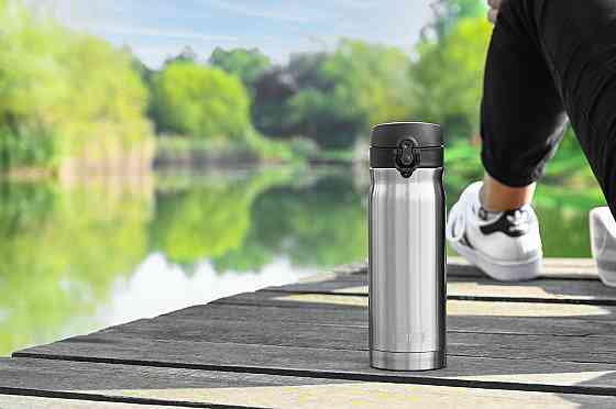 Термобутылка Noveen TB802 Silver Одесса