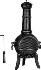 Гриль Stilista Kominek Na Zewnątrz, Srebrnoszary, 112 Cm M90784 Київ - фото 1