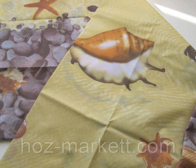 Штора для душа тканевая Miranda Subakua 180 см х 200 см производство Турция Харьков - изображение 3