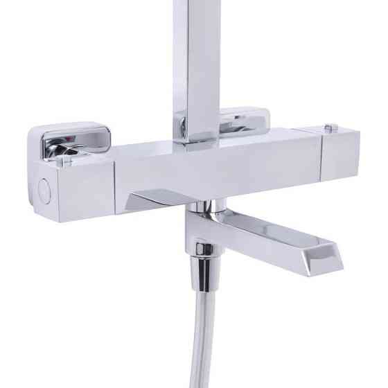 Душова система з виливом Qtap Sloup термостатична на три споживачі QTSLO51103OC48217 Київ