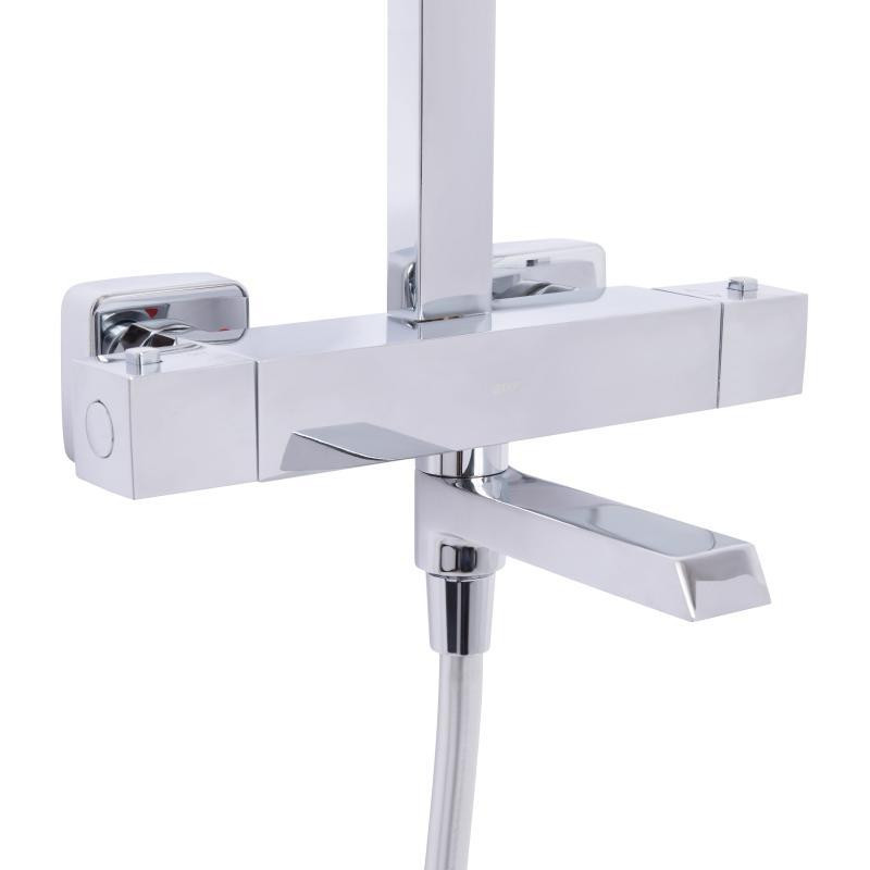 Душова система з виливом Qtap Sloup термостатична на три споживачі QTSLO51103OC48217 Київ - фото 3