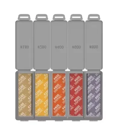 Губки для шліфування DSPIAE SS-S01, 30 шт в кейсі Київ