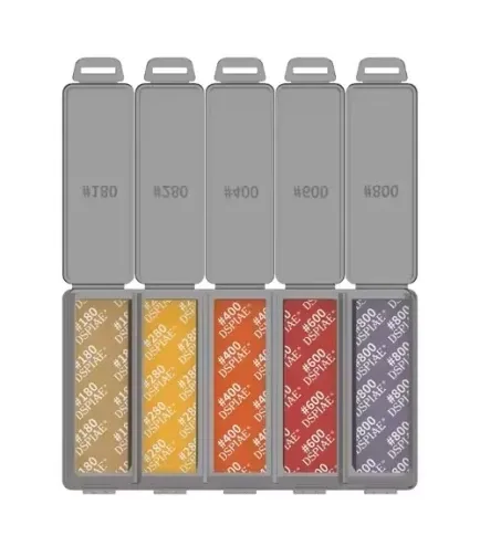 Губки для шліфування DSPIAE SS-S01, 30 шт в кейсі Київ - фото 3