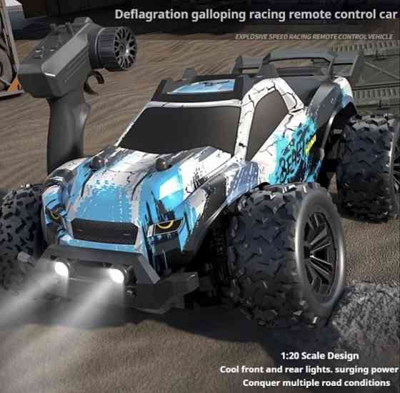 Машинка на радіокеруванні SG318 PRO 4x4 | 1:20 | 20 км/год. Харків