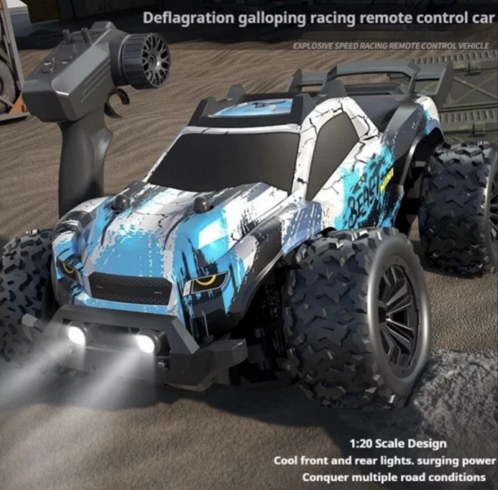 Машинка на радіокеруванні SG318 PRO 4x4 | 1:20 | 20 км/год. Харків - фото 2