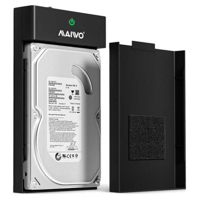 Карман внешний Maiwo HDD 3,5"/2,5" USB3.1 GEN2 (K3568G2) Винница - изображение 3