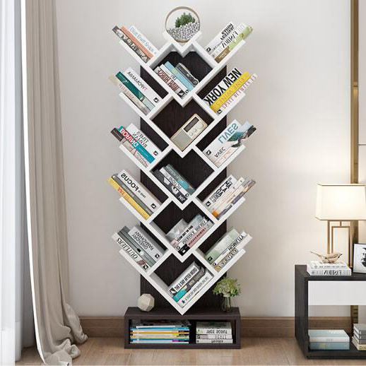 Книжковий стелаж "Рембрант 5" венге-зефір Миколаїв - фото 1