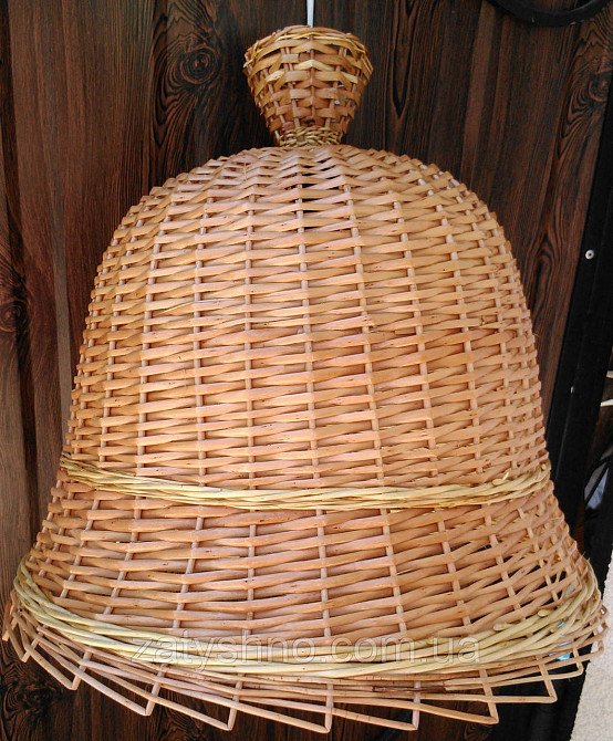 Люстра плетена Київ - фото 2