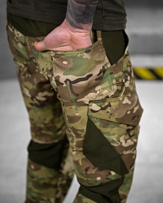 Летние тактические штаны SAYNBOY мультикам ДЛ7225 Одесса - изображение 9